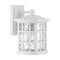 Quoizel Stonington Outdoor Wall Lantern SNN8406W - alternate 4